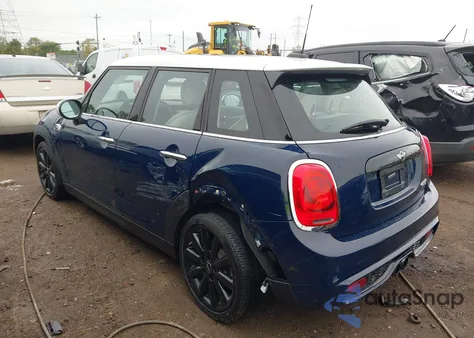 2015 Mini Hardtop Cooper S from USA, damaged, VIN WMWXU3C52F2B65749
